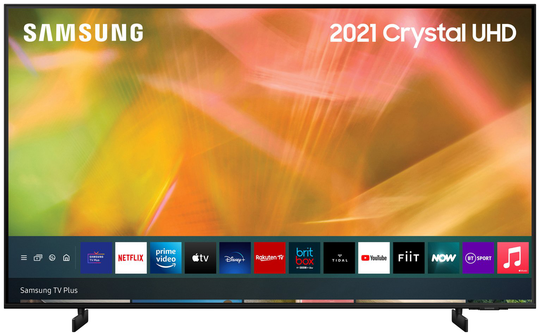 Samsung 75 Inch UE75AU8000 Smart 4K Crystal UHD HDR TV