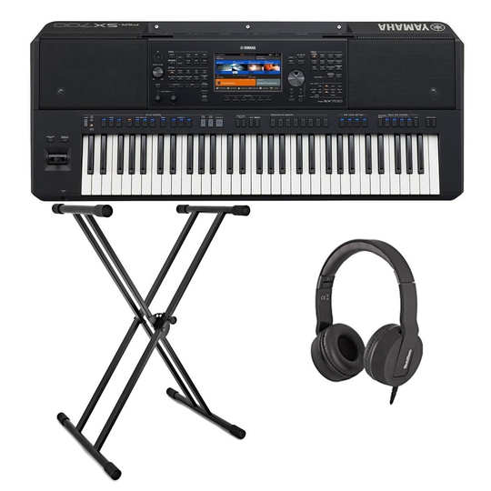 Yamaha PSR SX700 Digital Arranger Package