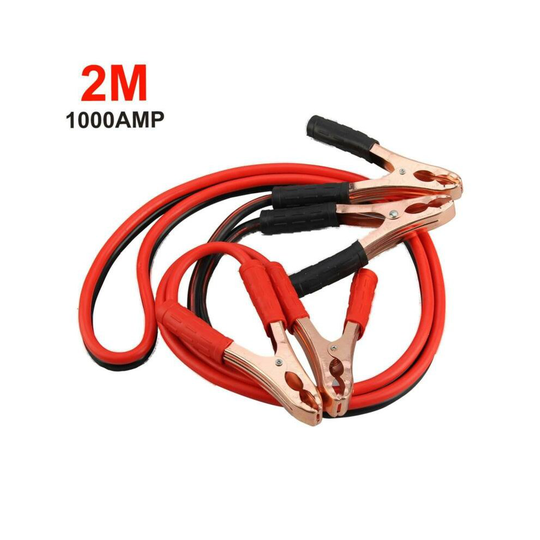 Heavy Duty 1000Amp Car Van Jumpleads 2 Metre Booster Jump StartCables