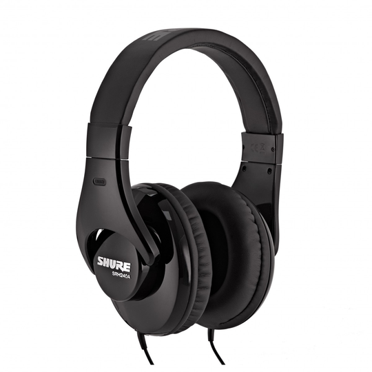 Shure SRH240A Professional Headphones - Nearly New