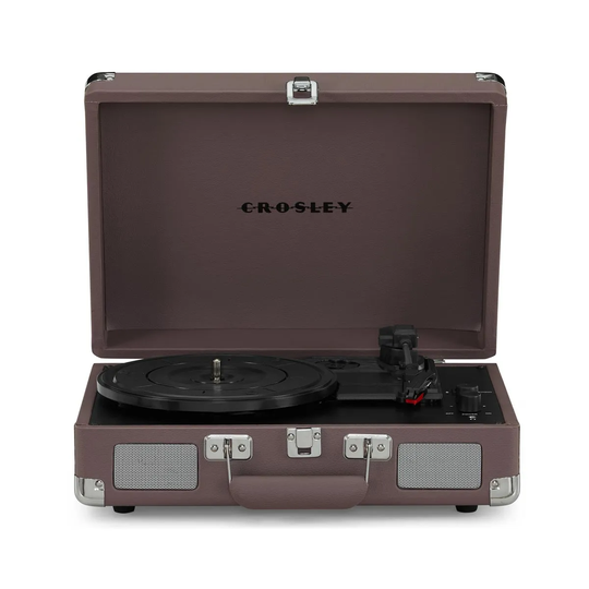 Crosley Cruiser Plus Purple Turntable With Bluetooth Out
