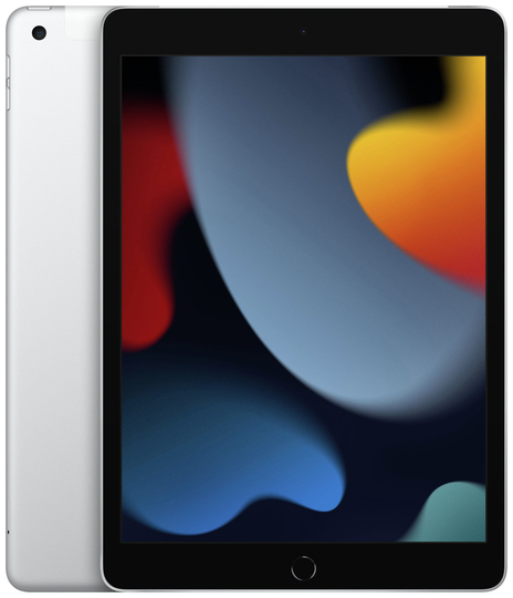 Apple iPad 2021 10.2 Inch Wi-Fi Cellular 64GB - Silver