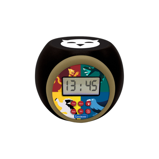 Lexibook Harry Potter Toy Night Light Projector Clock with Timer