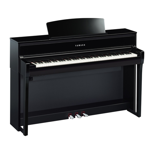 Yamaha CLP 775 Digital Piano Polished Ebony