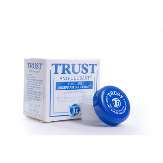 Trust Underarm Deodorant - Long-Lasting Odour Prevention