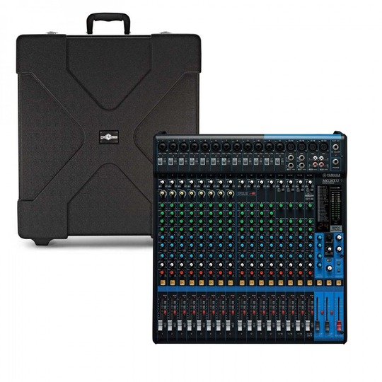 Yamaha MG20XU Analog USB Mixer with Pop Up Case