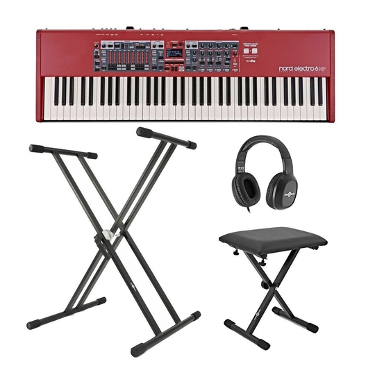 Nord Electro 6 HP 73-Note Keyboard with Accessories