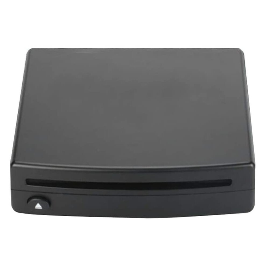 Hojffuue 1 DIN Car Radio CD/DVD Player External for Android Stereo Interface USB Connection for Car Home