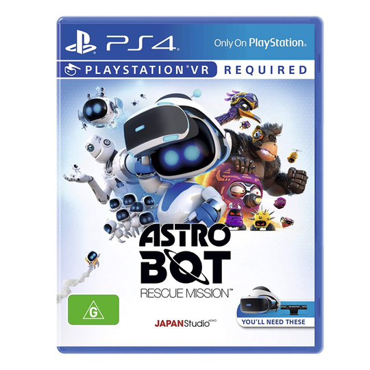 Astro Bot Rescue Mission Playstation VR