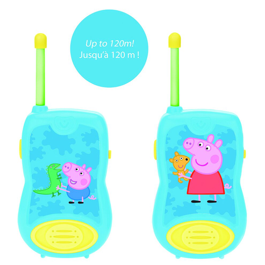 Peppa Pig Walkie-Talkies 100M