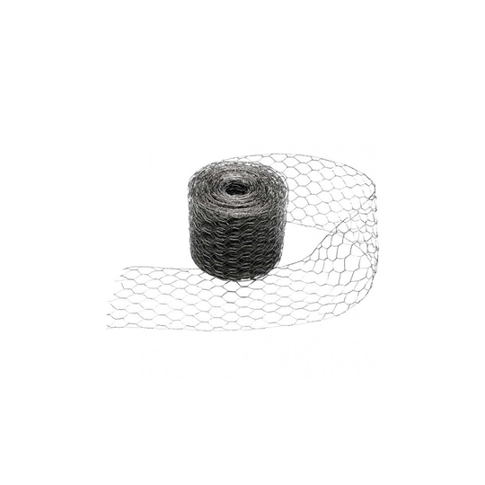 chicken wire 13 cm steel 20 m silver
