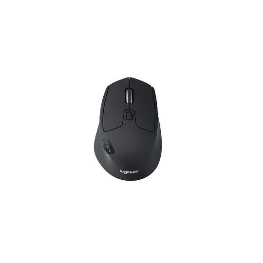 Logitech M720 Triathlon Bluetooth Optical 1000DPI Right-hand Black,White mice