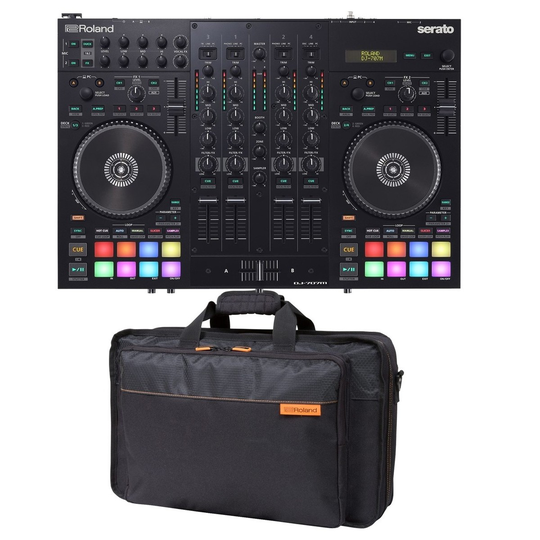 Roland DJ-707M Mobile DJ Controller with Bag