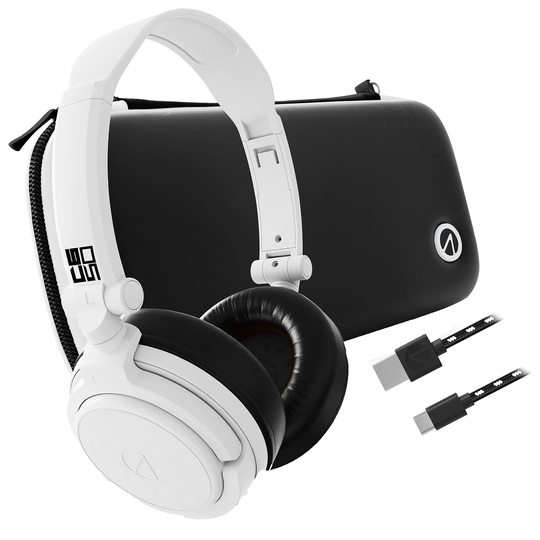 STEALTH Headset, Case & Charging Cable For Switch/ Lite