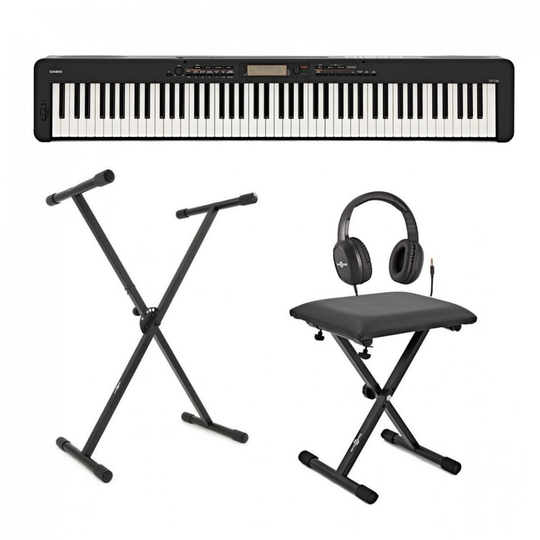 Casio CDP S360 Digital Piano X Frame Package Black