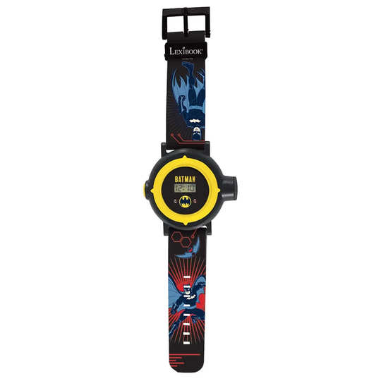 Lexibook Batman Children's Projection Watch With 20 Images