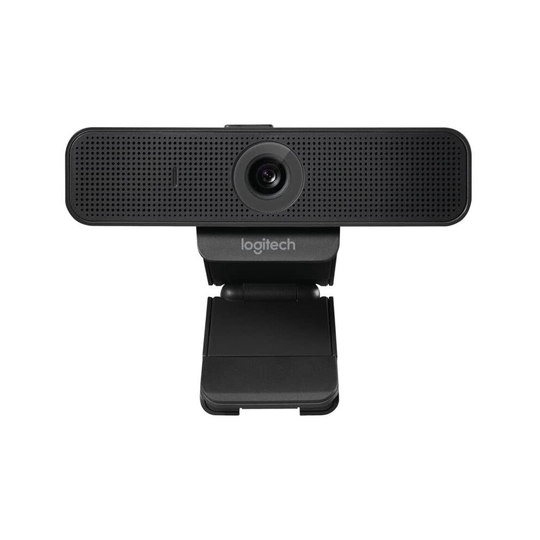 Logitech C925e Webcam with HD Video and Built-In Stereo Microphones - Black