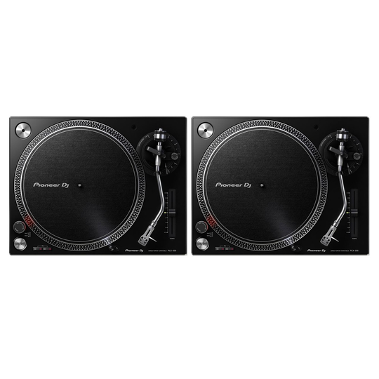 Pioneer DJ PLX-500 Direct Drive Turntables Pair