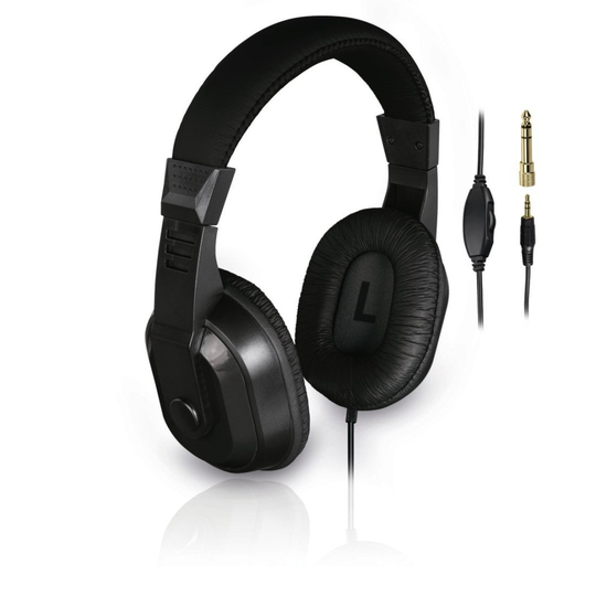 Thomson | Over-Ear Headphones | 8M Cable | Black