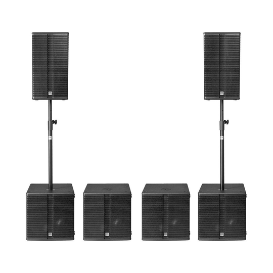 HK Audio Linear 3 High Performance Pack Complete PA System