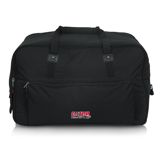Gator GPA-712LG Large Format 12 Portable Speaker Bag with Wheels