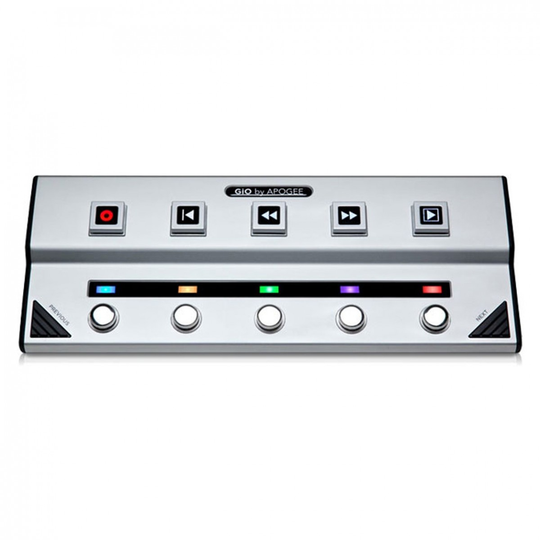 Apogee GiO USB Guitar Interface and Foot Controller for Mac - Nearly New