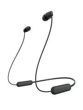 Sony Wic100 Wireless In-Ear Headphones