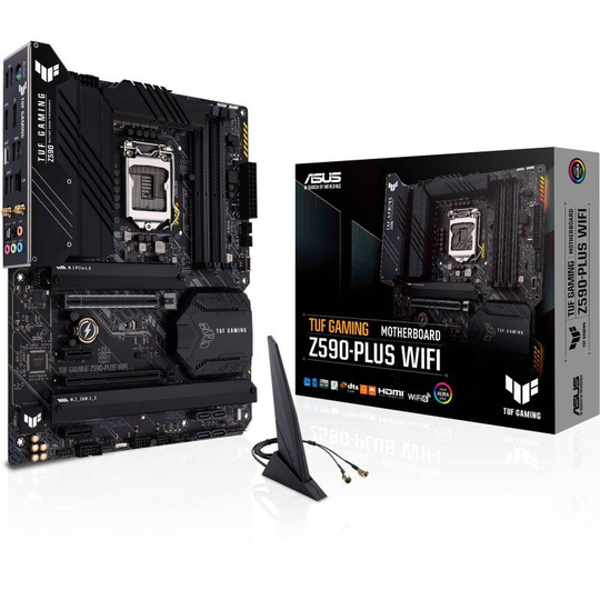 ASUS TUF GAMING Z590-PLUS WIFI ATX Motherboard
