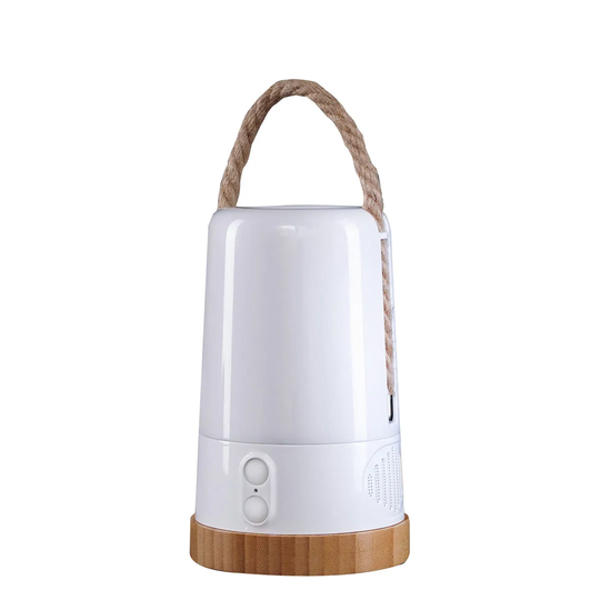 Wildland Portable Rechargeable Lantern with Colour Changing LED Light and Bluetooth Speaker