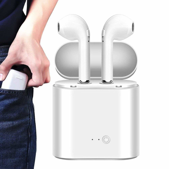 I7s TWS Wireless Bluetooth Headphones In-Ear Headset with Charging