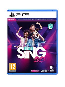 Playstation 5 Let'S Sing 2023