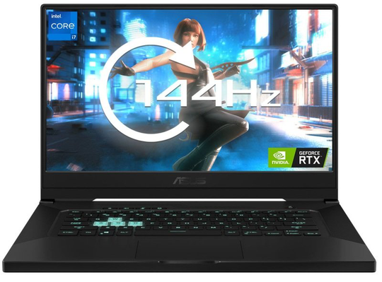 Asus TUF Dash F15 Core i7 16GB 512GB SSD RTX 3070 15.6" Win10 Home Gaming Laptop