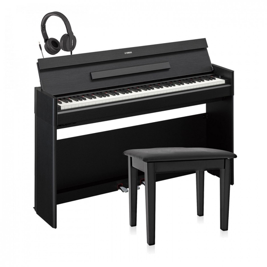 Yamaha YDP S55 Digital Piano Package Black