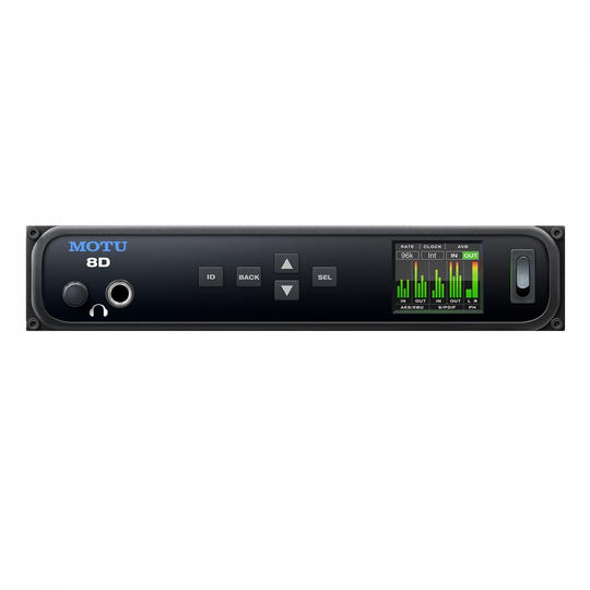 MOTU 8D AES3 / S/PDIF USB Audio Interface