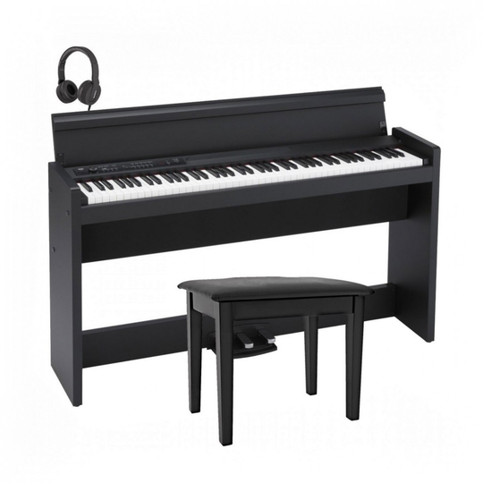 Korg LP-380U Digital Piano Package Black