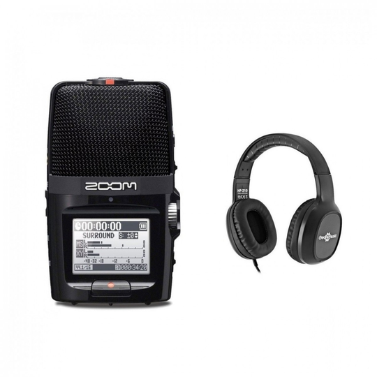Zoom H2n Field Recording Bundle
