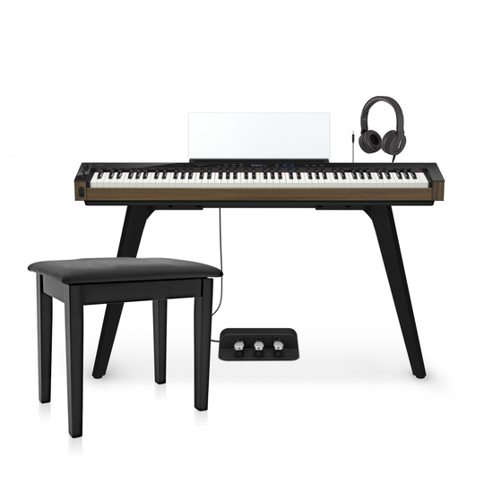 Casio PX S6000 Digital Piano Stand Package Black