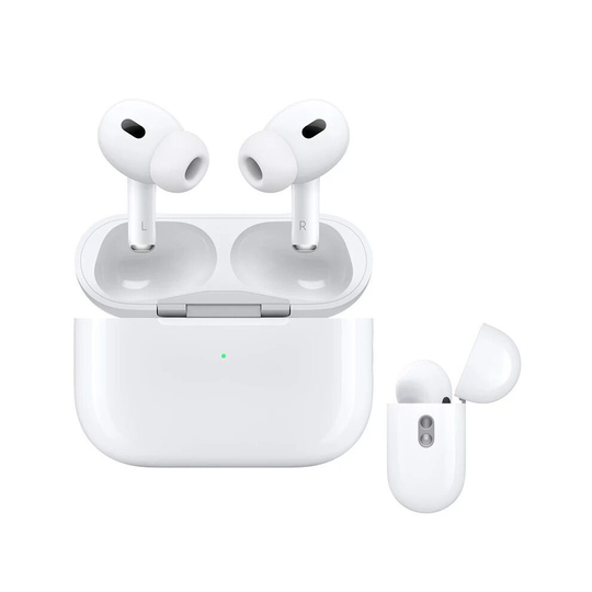 TWS PRO 5 wireless Headphones touch،Noice Cancellation & charging White case