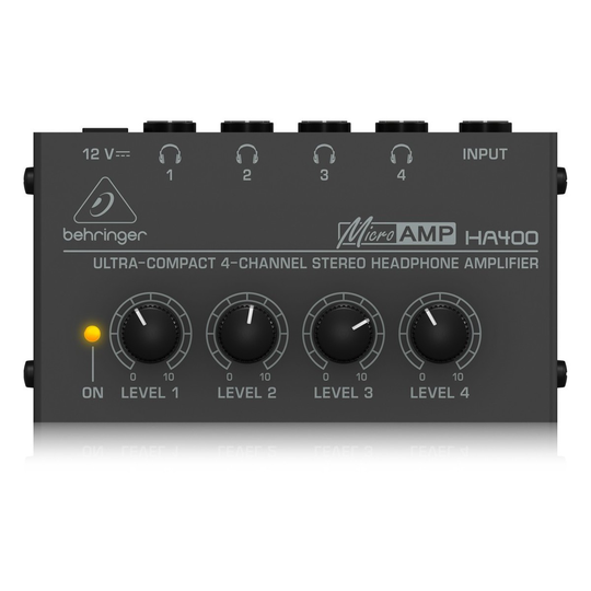 Behringer MicroAMP HA400 Headphone Amplifier