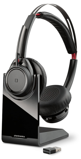 Voyager Focus B825-m Stereo Bluetooth Headset