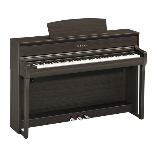 Yamaha CLP 775 Digital Piano Dark Walnut