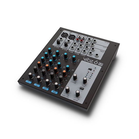 LD Systems VIBZ 6 Analog Mixer