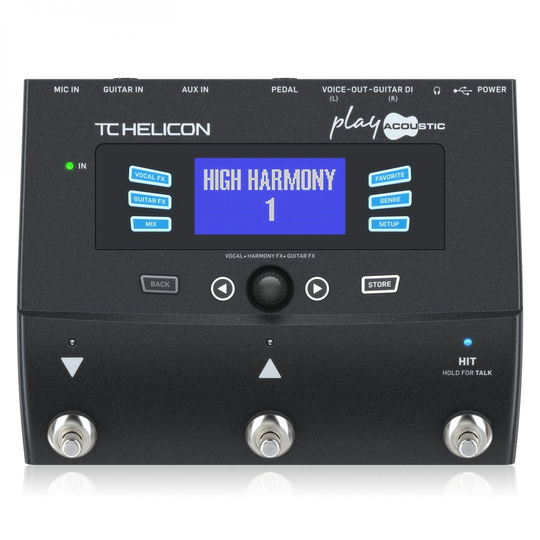 TC Helicon Play Acoustic Pedal