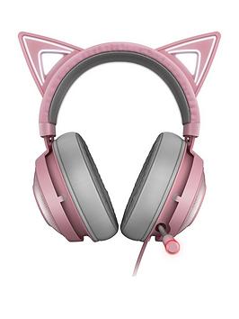 Razer Kraken Kitty Edition Pc Gaming Headset - Quartz
