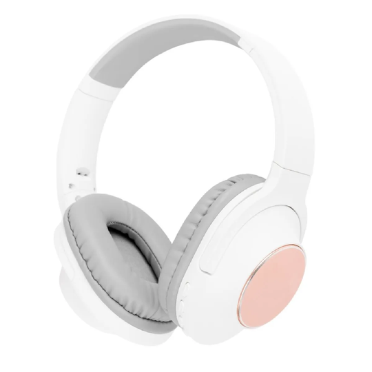 AKAI DYNMX On-Ear Bluetooth Headphones - Blush Gold