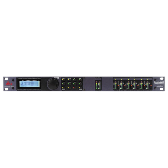 dbx DriveRack 260 PA Management System