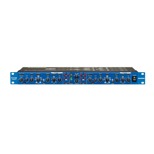 Samson S 3 Way Stereo/Mono Crossover