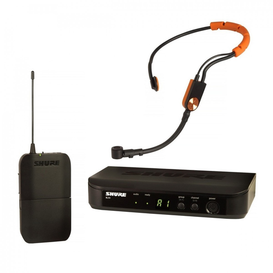 Shure BLX14/SM31-H8E Wireless Headset System with SM31FH