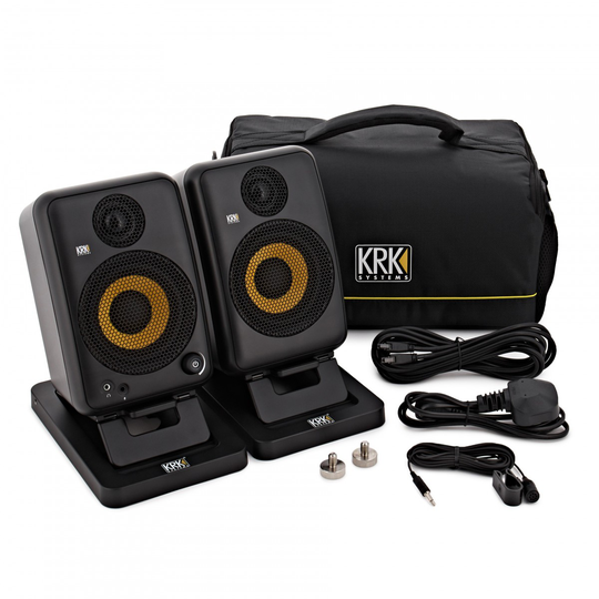 KRK GoAux 4 Inch Portable Monitors