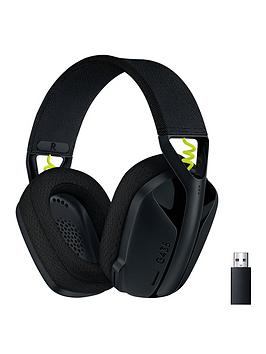 Logitech G435 Lightspeed Wireless Gaming Headset - Black